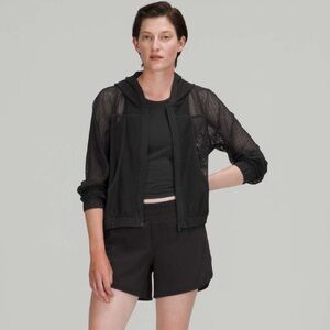 lululemon Relaxed Fit Mesh Jacket